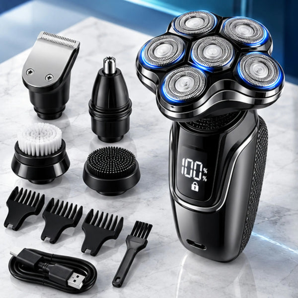 Bald Head Shaver for Men UAE – 7D Floating Heads