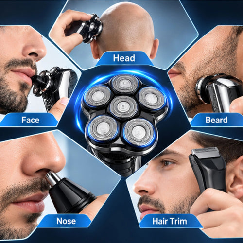 Bald Head Shaver for Men UAE – 7D Floating Heads