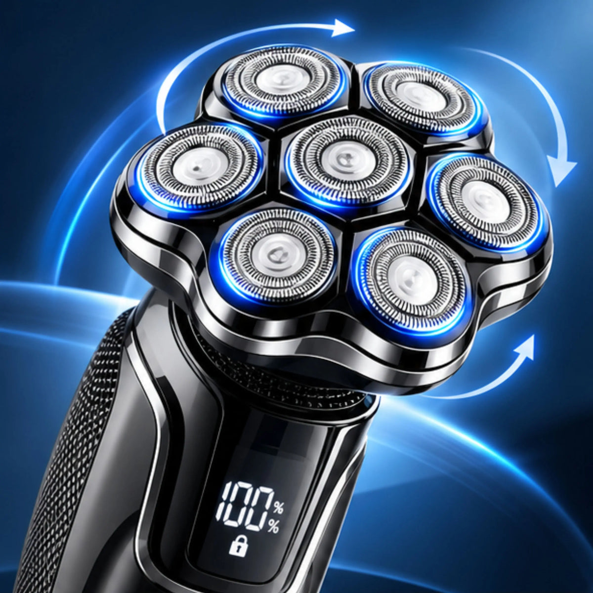 Bald Head Shaver for Men UAE – 7D Floating Heads