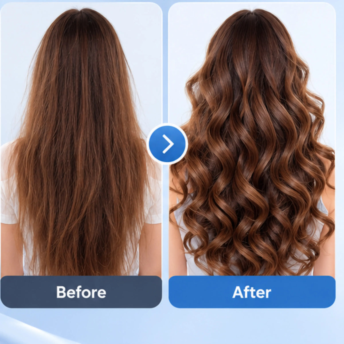 Automatic Hair Curler – 360° Rotation, Auto Shut-Off