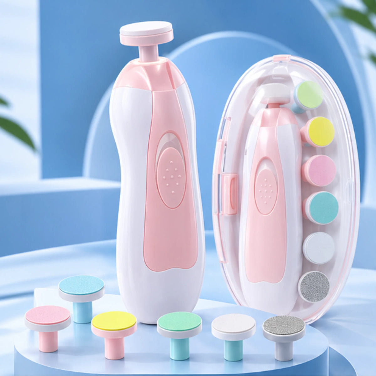 Electric Baby Nail Trimmer UAE | LED Light