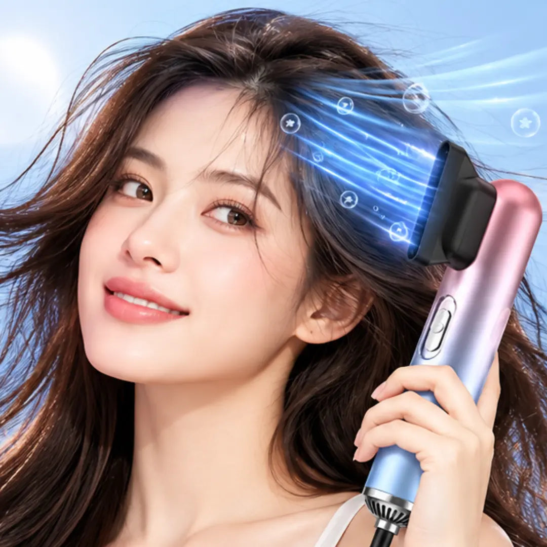 Compact Travel Hair Dryer – Foldable, Ionic