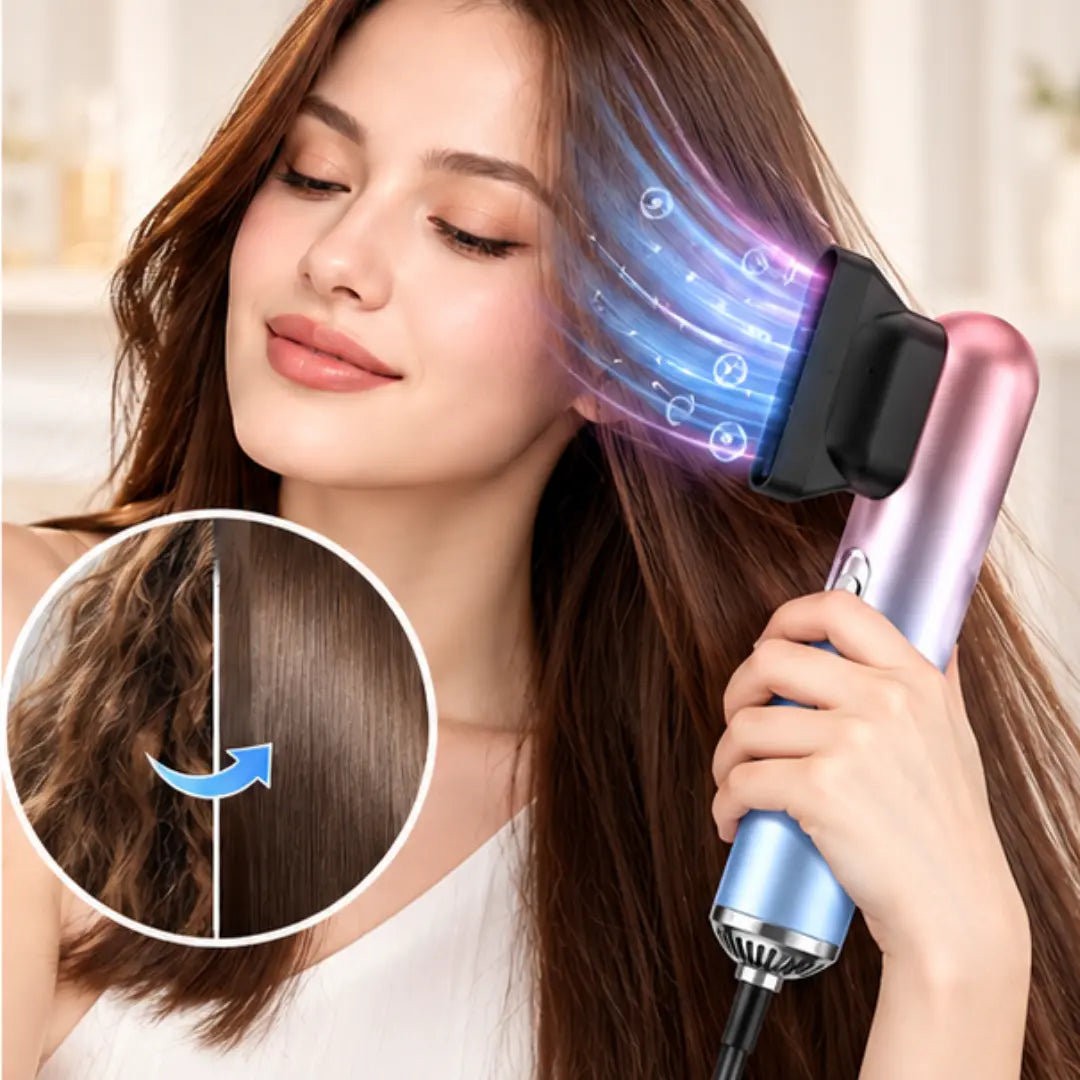 Compact Travel Hair Dryer – Foldable, Ionic
