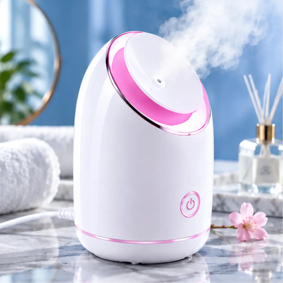 DSP Nano Facial Steamer – 50ml, 10-Min Steam, LED