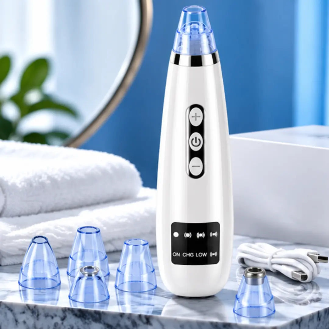 Electric Pore Vacuum Cleaner – 450mAh, 90-Min Battery