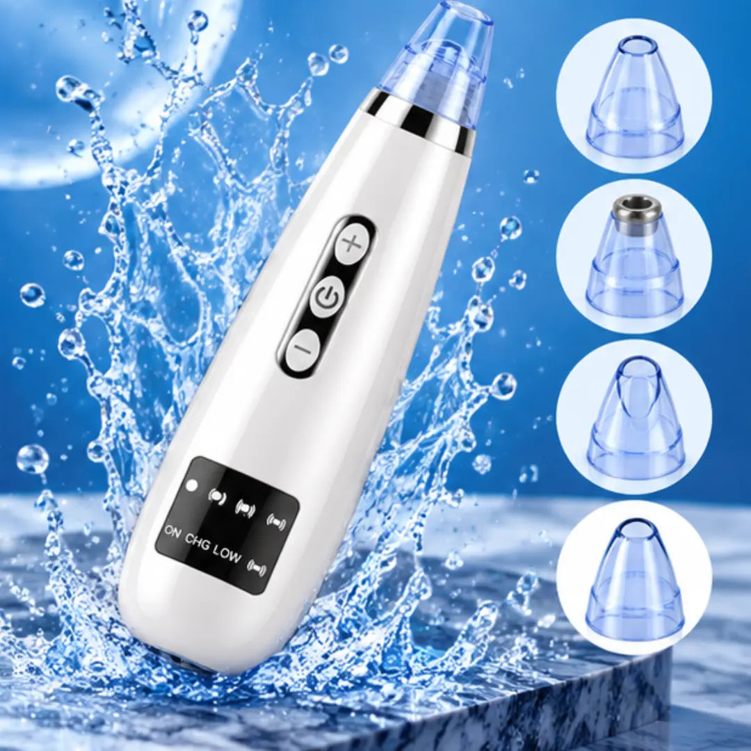 Electric Pore Vacuum Cleaner – 450mAh, 90-Min Battery