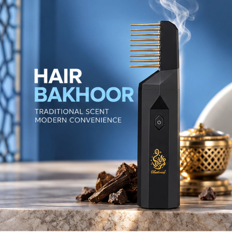 Hair Bakhoor Comb UAE | USB Rechargeable