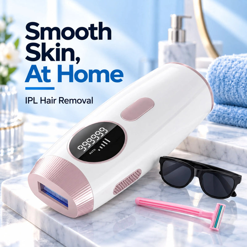 IPL Hair Removal Device with LCD Screen – 5 Energy Levels