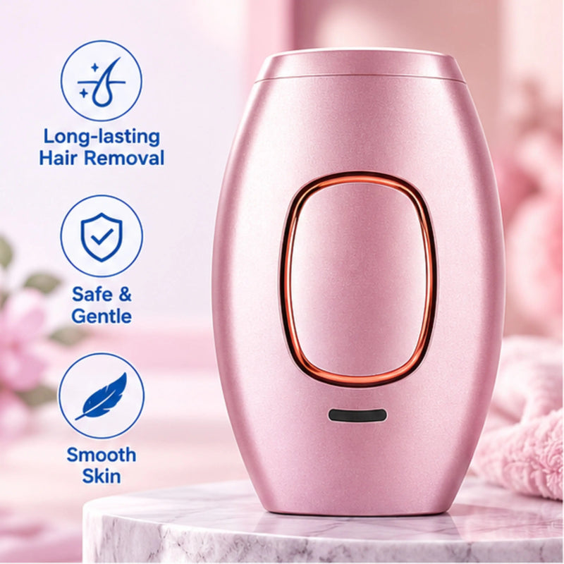 Mini IPL Hair Removal Device – 5 Energy Levels, 2 Modes