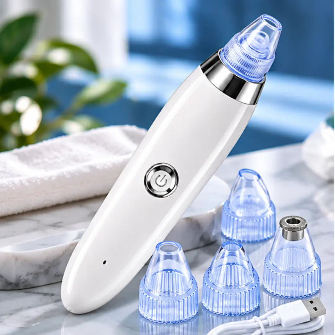 Pore Vacuum Cleaner – 5 Suction Levels, 4 Probes, USB
