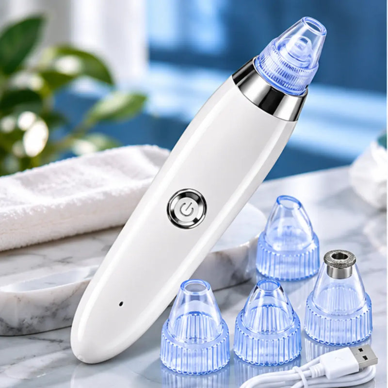 Pore Vacuum Cleaner – 5 Suction Levels, 4 Probes, USB