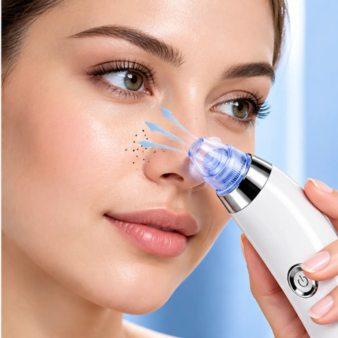 Pore Vacuum Cleaner – 5 Suction Levels, 4 Probes, USB
