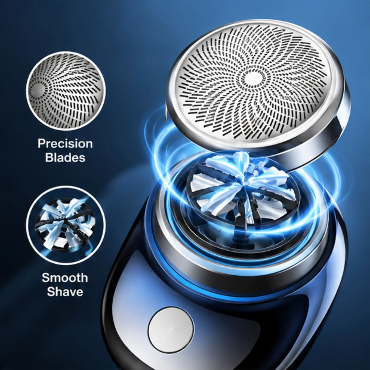 Portable Mini Electric Shaver – Rechargeable