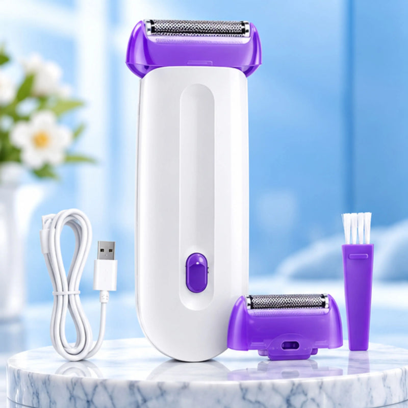 Rechargeable Portable Hair Remover – Lithium-Ion Battery