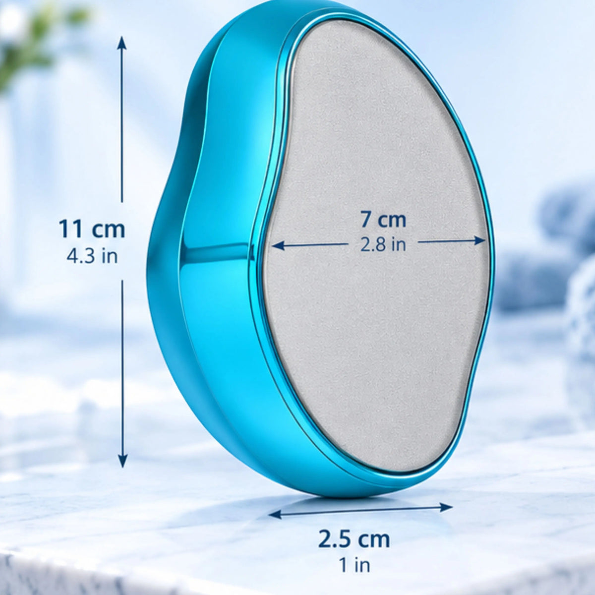 Reusable Crystal Hair Remover – Portable, for Men & Women