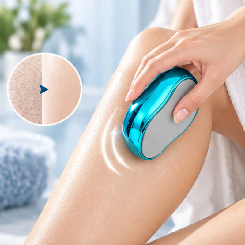 Reusable Crystal Hair Remover – Portable, for Men & Women
