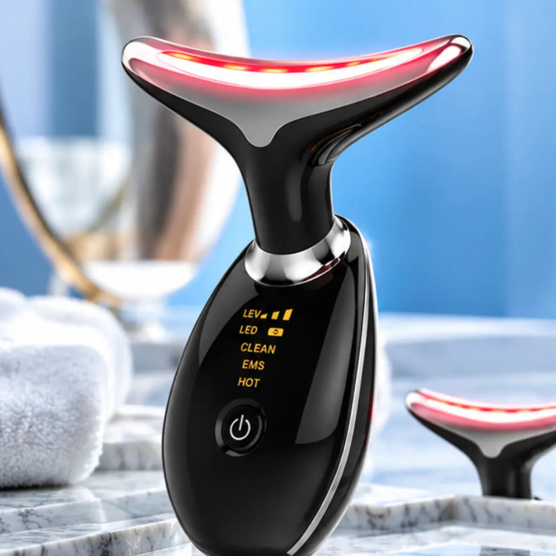 Microcurrent Face Roller – Y-Handle, USB Rechargeable
