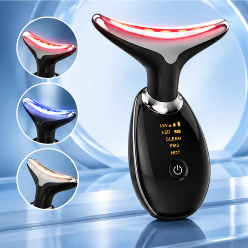 Microcurrent Face Roller – Y-Handle, USB Rechargeable