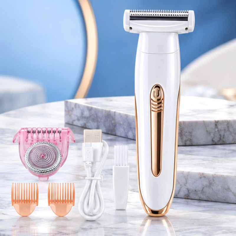 Women's Eyebrow & Leg Hair Trimmer – Portable, Adjustable